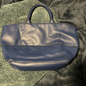 BCBG ESME geometric tote bag.